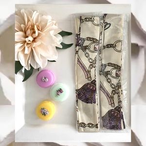 Handbag Skinny Scarf Set• 3/$20